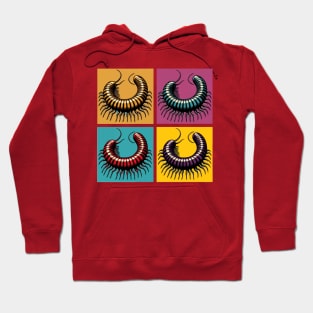 Pop Giant African Millipede - Cool Spider Hoodie